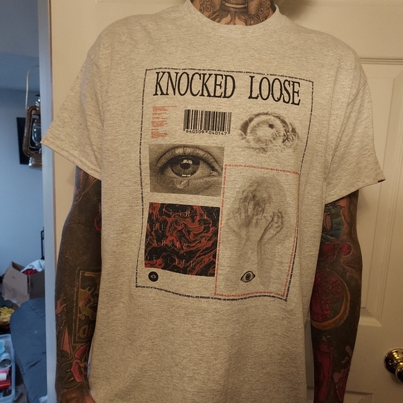 Knocked Loose shirt Death core shirt death metal shirt - Picture 2 of 5
